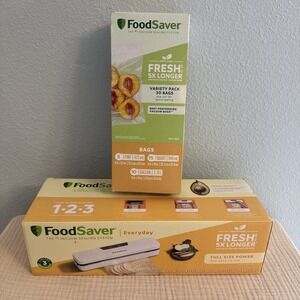 FoodSaver Everyday Vacuum Sealer